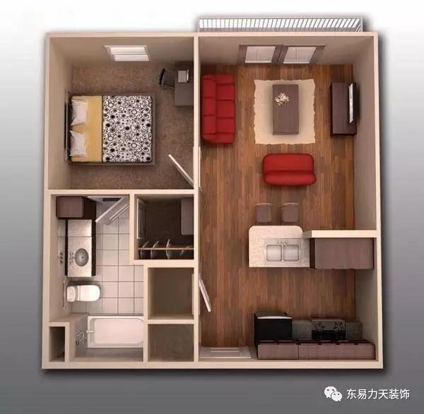 東易力天鄭州家裝公司幫您實(shí)現(xiàn)小空間里的大夢(mèng)想
