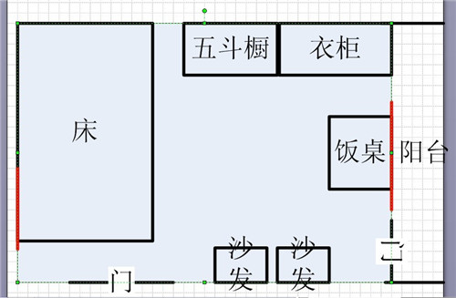 鄭州家裝公司裝修知識分享，你家家居風(fēng)水聚不聚財(cái)，看這里