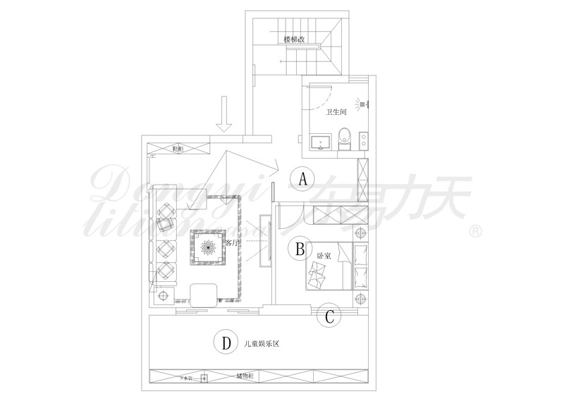 鄭州裝修萬(wàn)科新中式