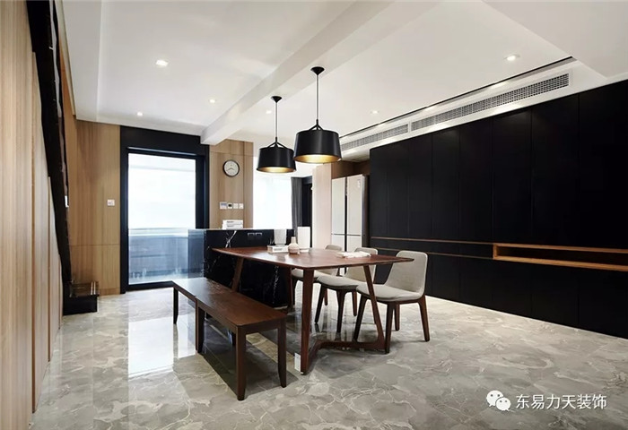 東易力天裝飾現(xiàn)代極簡(jiǎn)