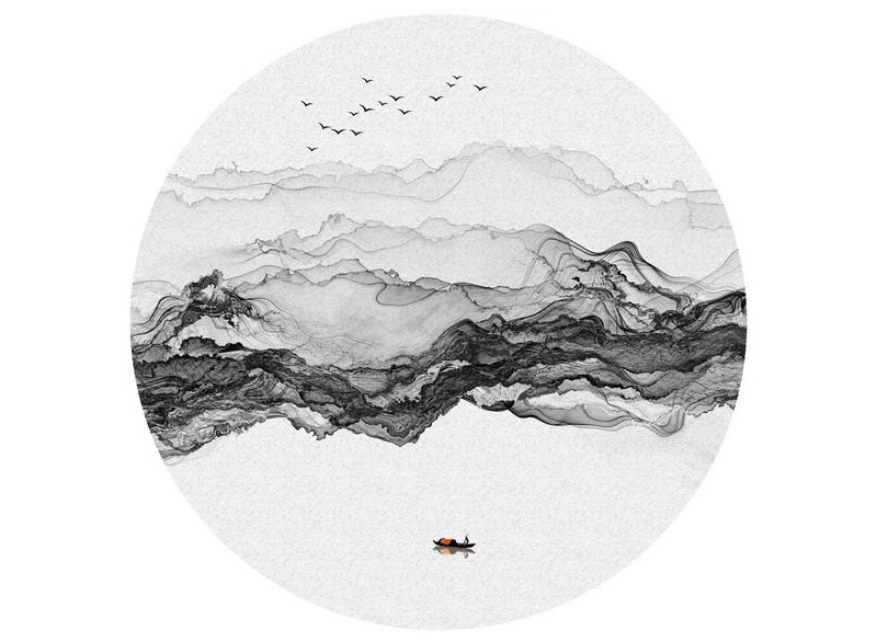 《影》中式水墨風(fēng)，道法自然，天人合一 鄭州家裝公司領(lǐng)軍品牌