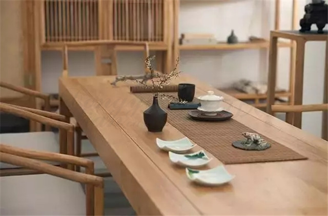 美的讓外國人看呆的中式茶裝修，東易力天裝飾*美中式茶室分享