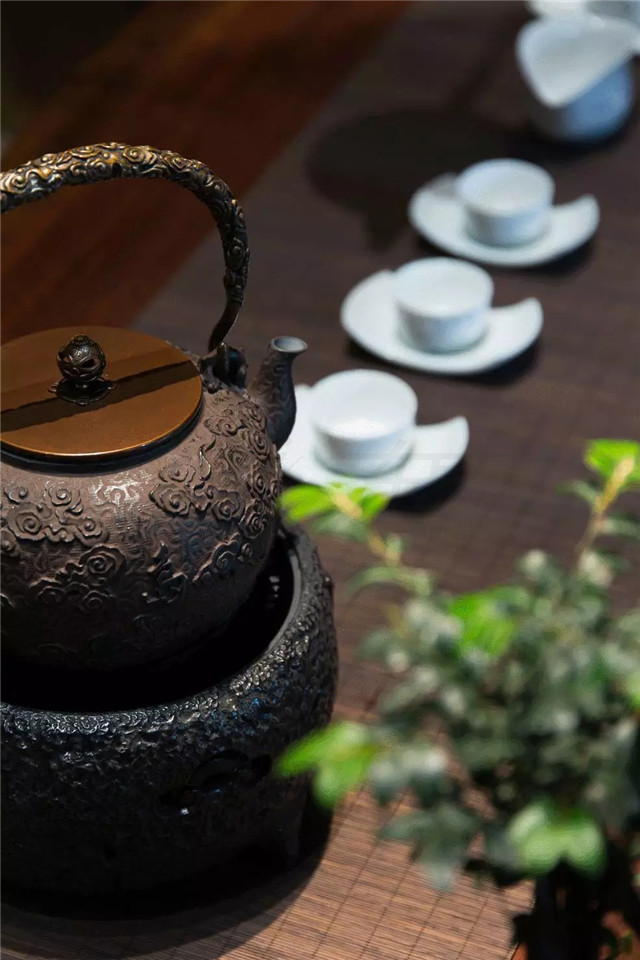 美的讓外國人看呆的中式茶裝修，東易力天裝飾*美中式茶室分享