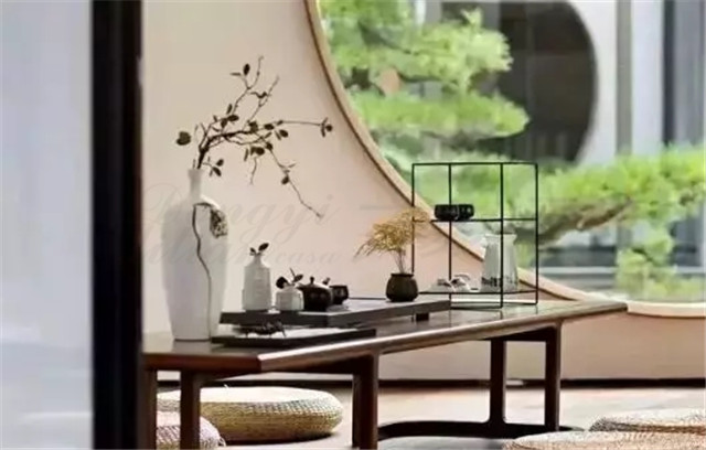 美的讓外國人看呆的中式茶裝修，東易力天裝飾*美中式茶室分享