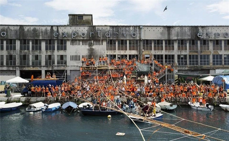 鄭州裝修公司行業(yè)領軍者 在廢棄建筑上搞團建,玩轉短暫城市主義