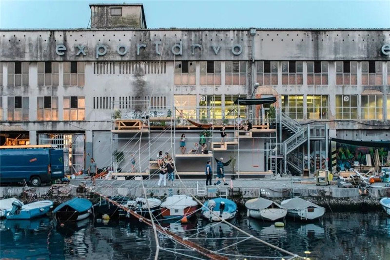 鄭州裝修公司行業(yè)領軍者 在廢棄建筑上搞團建,玩轉短暫城市主義