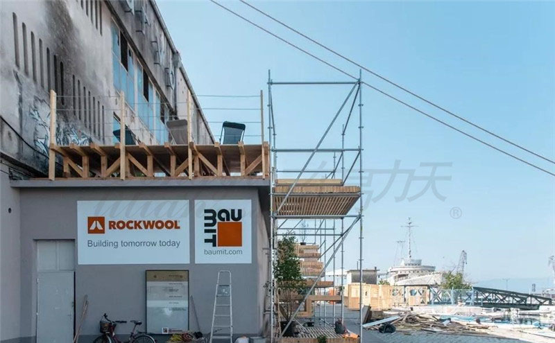 鄭州裝修公司行業(yè)領軍者 在廢棄建筑上搞團建,玩轉短暫城市主義