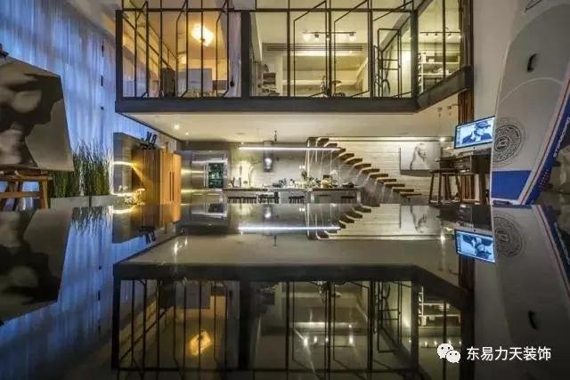 鄭州裝飾公司讓空間plus,有腔調(diào)的loft風(fēng)格,我們一次說清楚