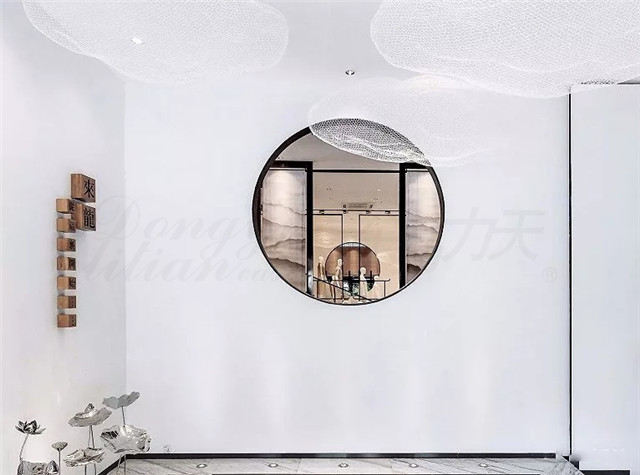 鄭州家裝公司新中式設計：師法山水，進退自然