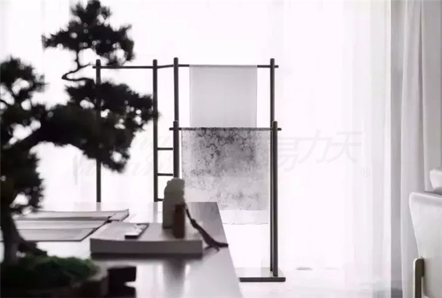 鄭州家裝公司新中式設計：師法山水，進退自然