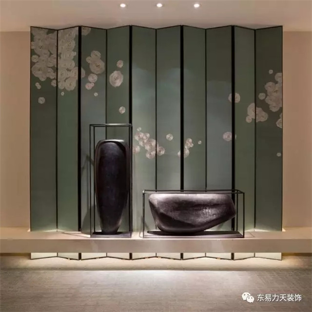 看鄭州裝飾公司如何綻屏風(fēng)之美 隔不斷的悠悠古韻與千年芳華