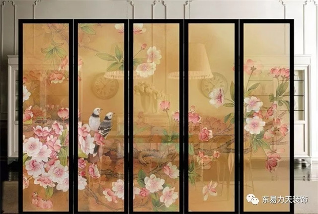 看鄭州裝飾公司如何綻屏風(fēng)之美 隔不斷的悠悠古韻與千年芳華